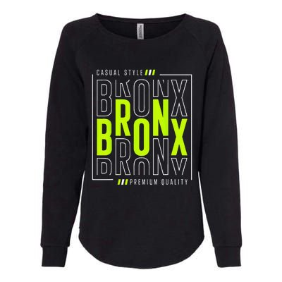 Bronx Casual Style Womens California Wash Sweatshirt