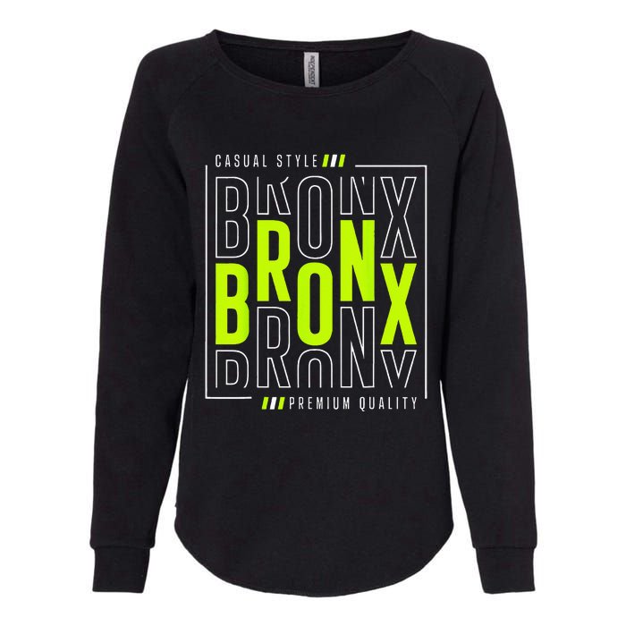 Bronx Casual Style Womens California Wash Sweatshirt