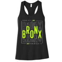 Bronx Casual Style Women's Racerback Tank