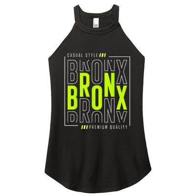 Bronx Casual Style Women’s Perfect Tri Rocker Tank