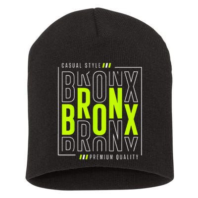 Bronx Casual Style Short Acrylic Beanie