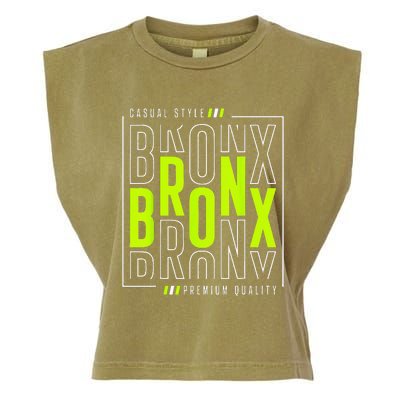 Bronx Casual Style Garment-Dyed Women's Muscle Tee