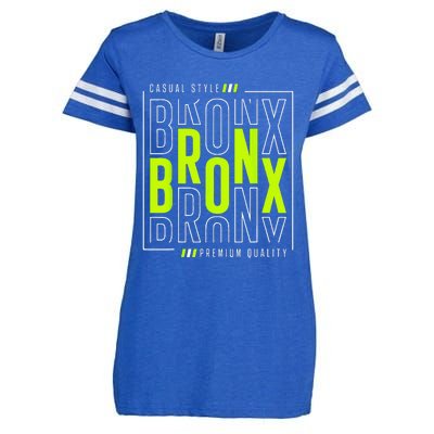 Bronx Casual Style Enza Ladies Jersey Football T-Shirt