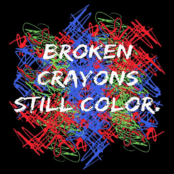 Broken Crayons Still Color Tal Health Awareness Supporter Backpack