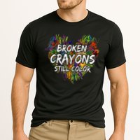 Broken Crayons Still Color Mental Health Awareness Supporter Performance Shirt