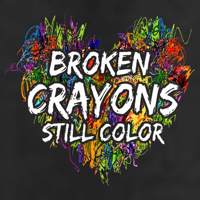Broken Crayons Still Color Mental Health Awareness Supporter Beanie