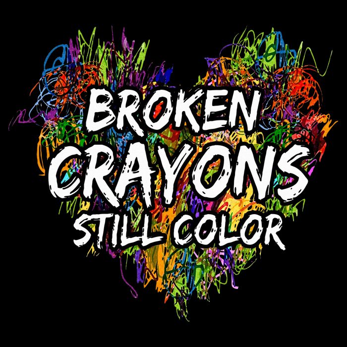 Broken Crayons Still Color Mental Health Awareness Supporter Bag