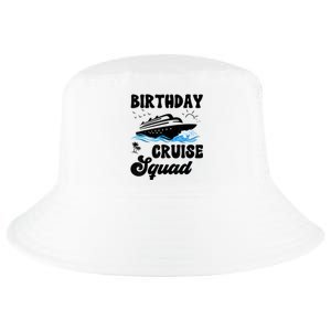 Birthday Cruise Squad Cruising Vacation Funny Birthday Cool Comfort Performance Bucket Hat