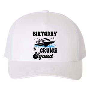 Birthday Cruise Squad Cruising Vacation Funny Birthday Yupoong Adult 5-Panel Trucker Hat