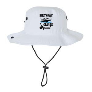 Birthday Cruise Squad Cruising Vacation Funny Birthday Legacy Cool Fit Booney Bucket Hat