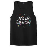 Birthday Celebration Surprise for All Ages PosiCharge Competitor Tank