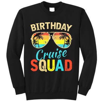 Birthday Cruise Squad Birthday Party Cruise Squad Sweatshirt