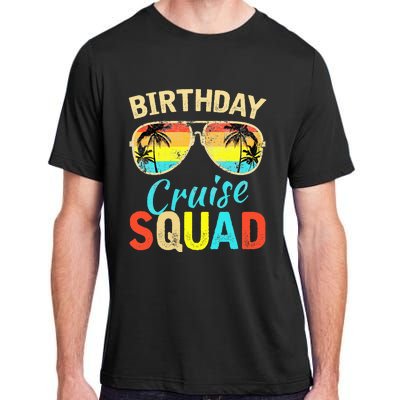 Birthday Cruise Squad Birthday Party Cruise Squad Adult ChromaSoft Performance T-Shirt