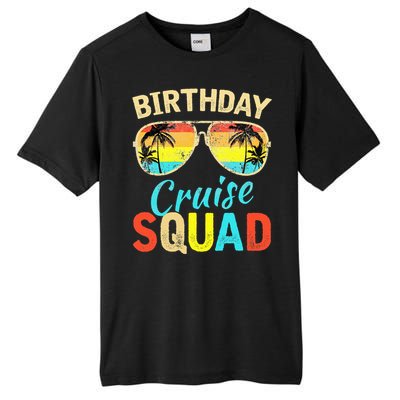 Birthday Cruise Squad Birthday Party Cruise Squad Tall Fusion ChromaSoft Performance T-Shirt