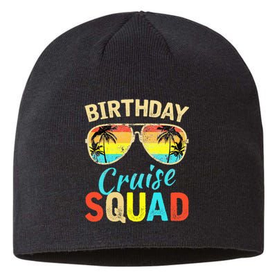 Birthday Cruise Squad Birthday Party Cruise Squad Sustainable Beanie