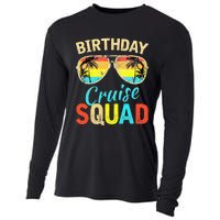 Birthday Cruise Squad Birthday Party Cruise Squad Cooling Performance Long Sleeve Crew