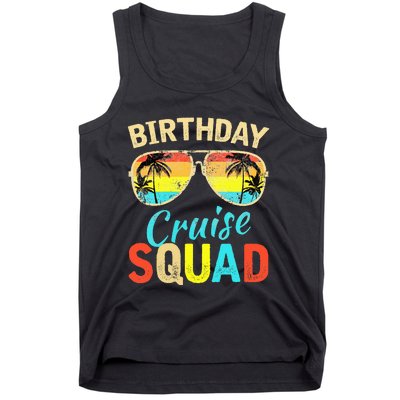 Birthday Cruise Squad Birthday Party Cruise Squad Tank Top