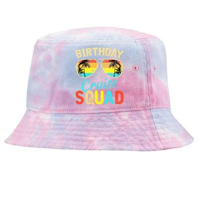 Birthday Cruise Squad Birthday Party Cruise Squad Tie-Dyed Bucket Hat