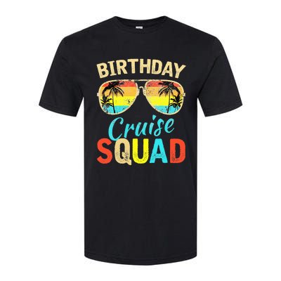 Birthday Cruise Squad Birthday Party Cruise Squad Softstyle® CVC T-Shirt