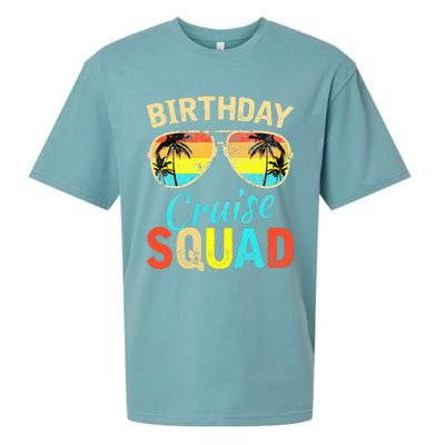 Birthday Cruise Squad Birthday Party Cruise Squad Sueded Cloud Jersey T-Shirt