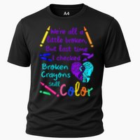 Broken Crayons Still Color Tee Suicide Prevention Awareness Performance Shirt
