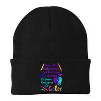 Broken Crayons Still Color Tee Suicide Prevention Awareness Beanie