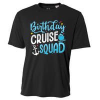 Birthday Cruise Squad Cruising Vacation Funny Crew Cooling Performance Crew T-Shirt