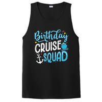 Birthday Cruise Squad Cruising Vacation Funny Crew PosiCharge Competitor Tank