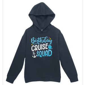 Birthday Cruise Squad Cruising Vacation Funny Crew Urban Pullover Hoodie