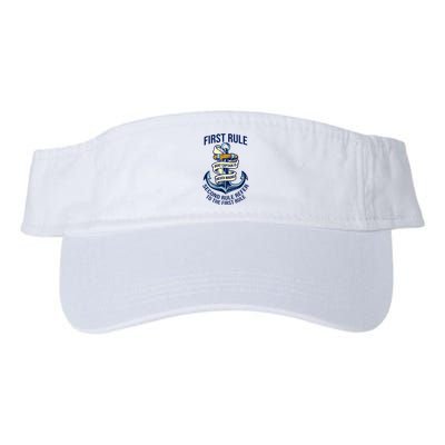 Boat Captain Sailor Seaman Seafarer Maritime Anchor Visor
