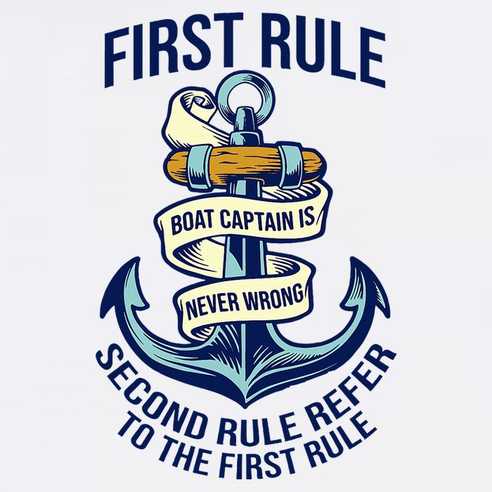 Boat Captain Sailor Seaman Seafarer Maritime Anchor Kids Hoodie