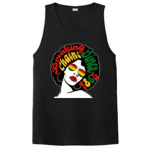 Breaking Chains Since 1865 Juneteenth Black American Freedom Gift PosiCharge Competitor Tank