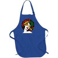 Breaking Chains Since 1865 Juneteenth Black American Freedom Gift Full-Length Apron With Pockets