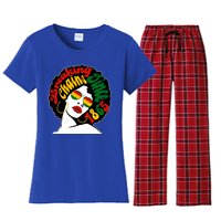 Breaking Chains Since 1865 Juneteenth Black American Freedom Gift Women's Flannel Pajama Set