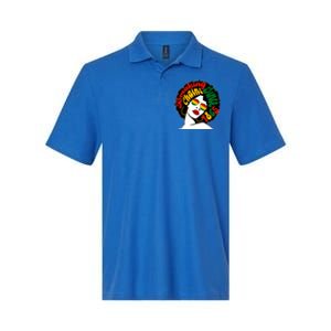 Breaking Chains Since 1865 Juneteenth Black American Freedom Gift Softstyle Adult Sport Polo