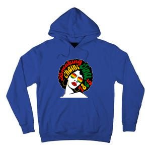 Breaking Chains Since 1865 Juneteenth Black American Freedom Gift Tall Hoodie