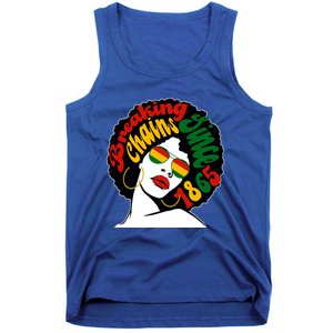 Breaking Chains Since 1865 Juneteenth Black American Freedom Gift Tank Top