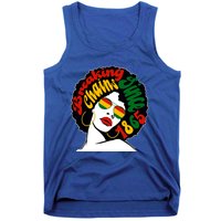 Breaking Chains Since 1865 Juneteenth Black American Freedom Gift Tank Top