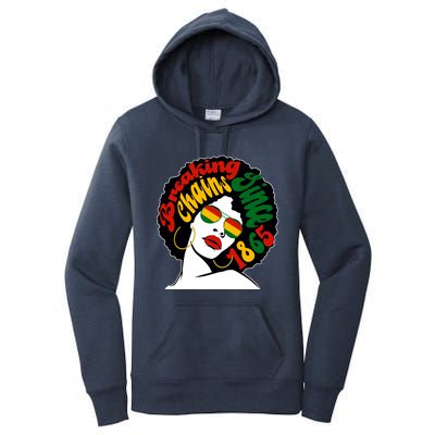 Breaking Chains Since 1865 Juneteenth Black American Freedom Gift Women's Pullover Hoodie