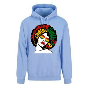 Breaking Chains Since 1865 Juneteenth Black American Freedom Gift Unisex Surf Hoodie