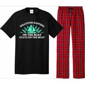 Boat Cruise Ship Family Vacation Trip Gift Pajama Set