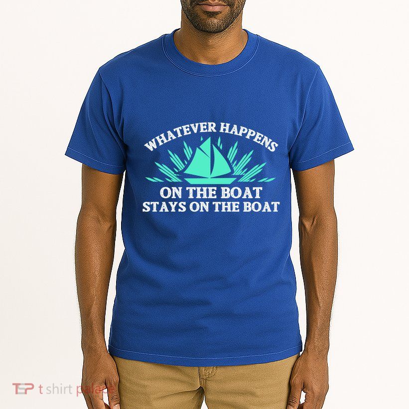 Boat Cruise Ship Family Vacation Trip Gift Tall T-Shirt