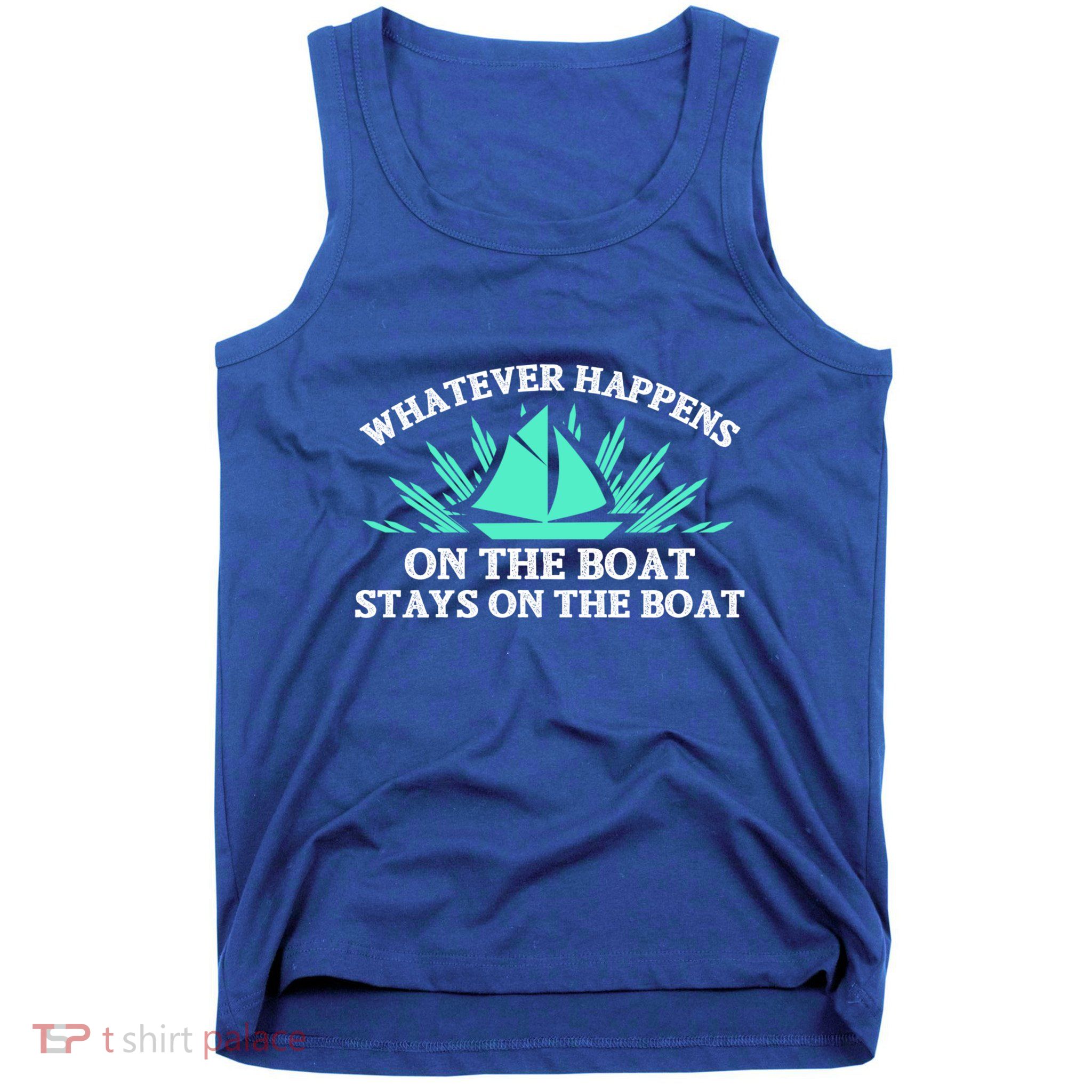 Boat Cruise Ship Family Vacation Trip Gift Tank Top