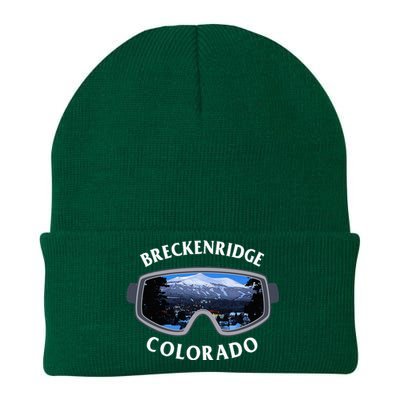 Breckenridge Colorado Ski Snowboard Knit Cap Winter Beanie