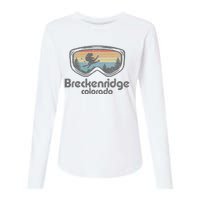 Breckenridge Colorado Ski Mountain Skiing Womens Cotton Relaxed Long Sleeve T-Shirt