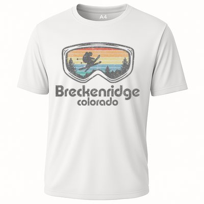 Breckenridge Colorado Ski Mountain Skiing Cooling Performance Crew T-Shirt