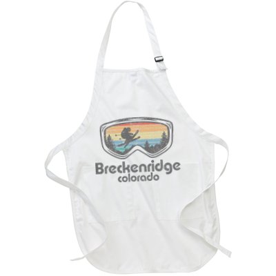 Breckenridge Colorado Ski Mountain Skiing Apron