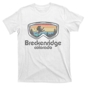 Breckenridge Colorado Ski Mountain Skiing T-Shirt