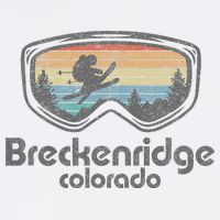 Breckenridge Colorado Ski Mountain Skiing Bucket Hat