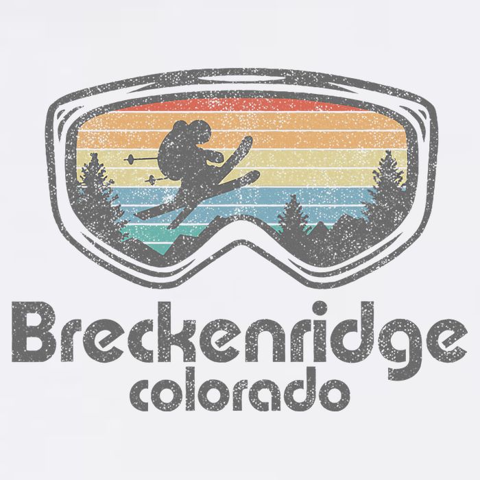 Breckenridge Colorado Ski Mountain Skiing Bucket Hat